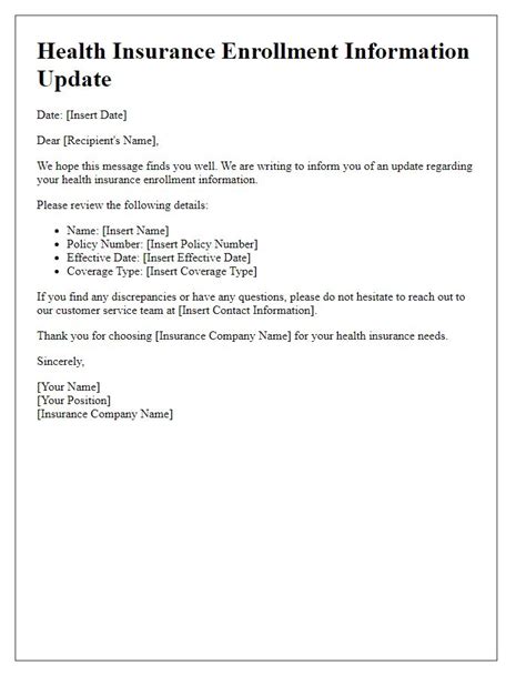 Image result for Health Insurance Letter Form Logo