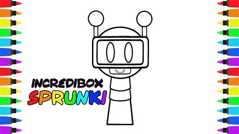 Image result for Fun Bot Sprunki Coloring Super