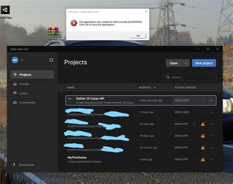Image result for Unity Won't Open Project