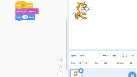 Toradh íomhá ar Scratch Programming Language History