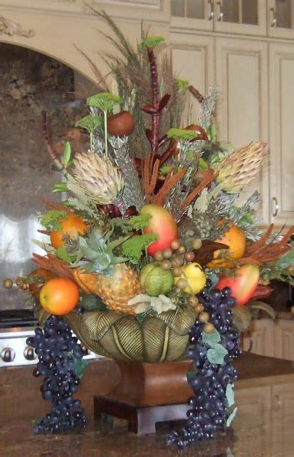 Image result for Decorative Fruit Arrangements
