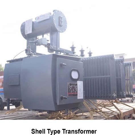 Shell Type Transformer に対する画像結果