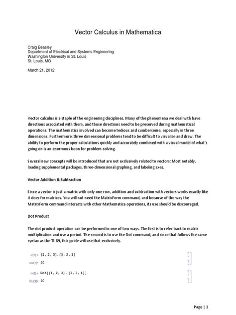 Image result for Mathematica Vector