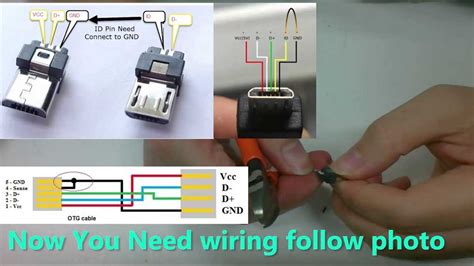 How to Wire USB to 1 4 Adapter に対する画像結果