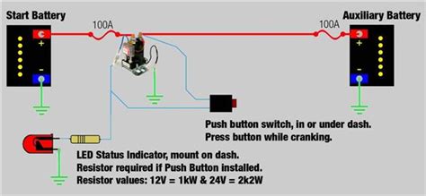 Afbeeldingsresultaten voor Battery Isolator Internal Wiring Diagram