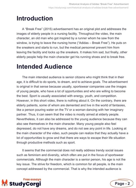 Image result for Scenario Paper Example of a Commercial Ad Video