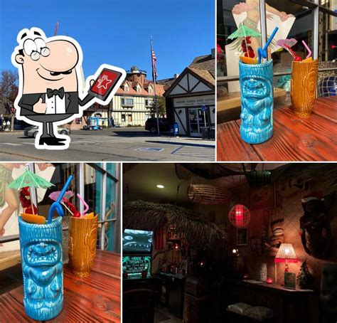 Image result for Tiki Bar Solvang Menu