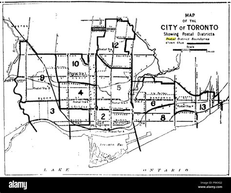 Toronto Postal Code Map に対する画像結果