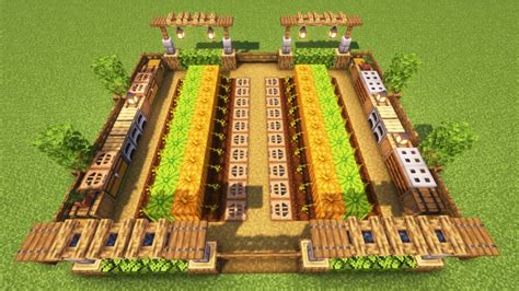 Afbeeldingsresultaten voor Easy Minecraft Farming Projects