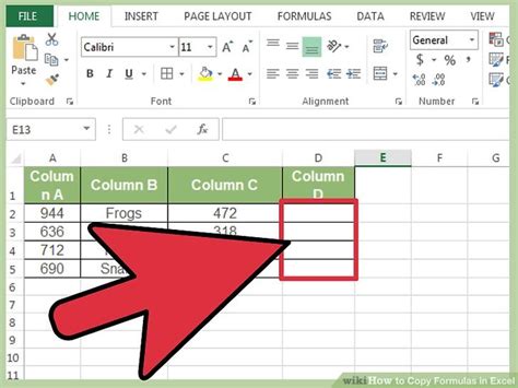 Image result for How to Copy Formula Excel