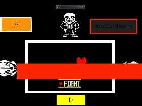 Sans Simulator 1 Player に対する画像結果