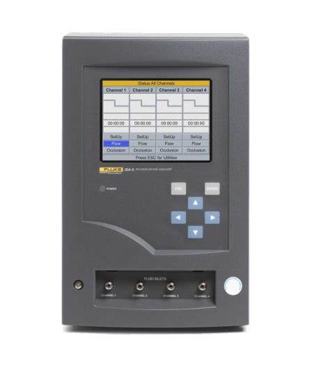 Infusion Pump Analyzer に対する画像結果