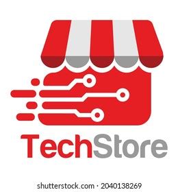 Afbeeldingsresultaten voor Tech Store Logo
