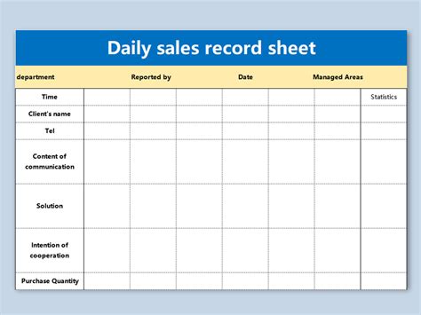 Image result for Sales Record Excel Sheet