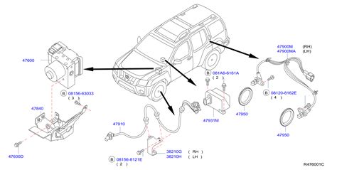 Toradh íomhá ar 2009 Corolla Rear Wheel Speed Sensor