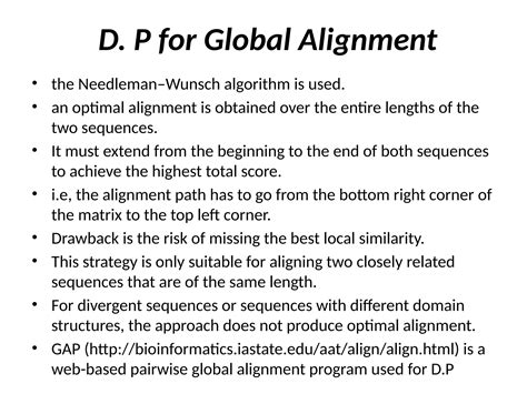 Image result for Dynamic Programming in Bioinformatics