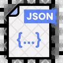 Image result for Generate JSON File Icon