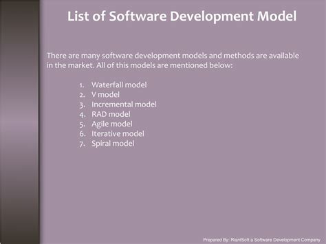 Simple Software Development Model に対する画像結果
