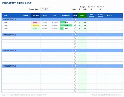 Image result for Task List Excel Sheet