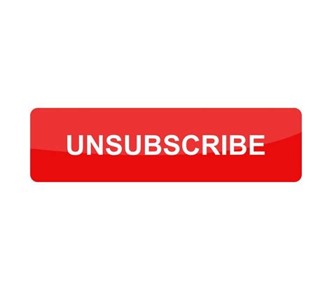 Image result for Unsubscribe Round Shape Button