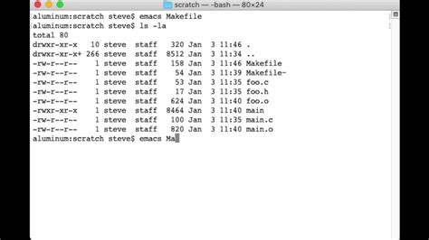 Makefile C Programming Linux に対する画像結果