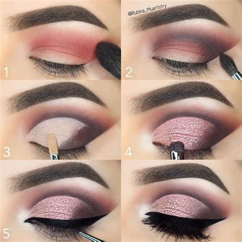Image result for Simple Eye Makeup Tutorial