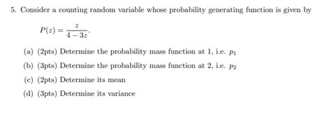 Counting Random Variable に対する画像結果