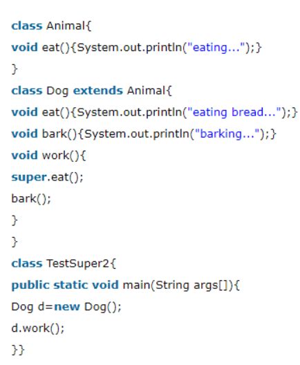Image result for Forms of Inheritance in Java