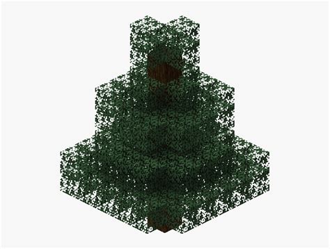 Minecraft Spruce Tree 2D に対する画像結果