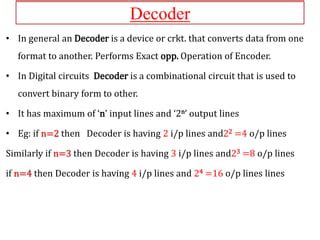 Image result for Digital Electronics Virtual Decoder