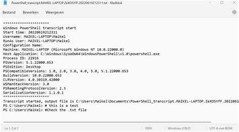 Image result for PowerShell TXT Output