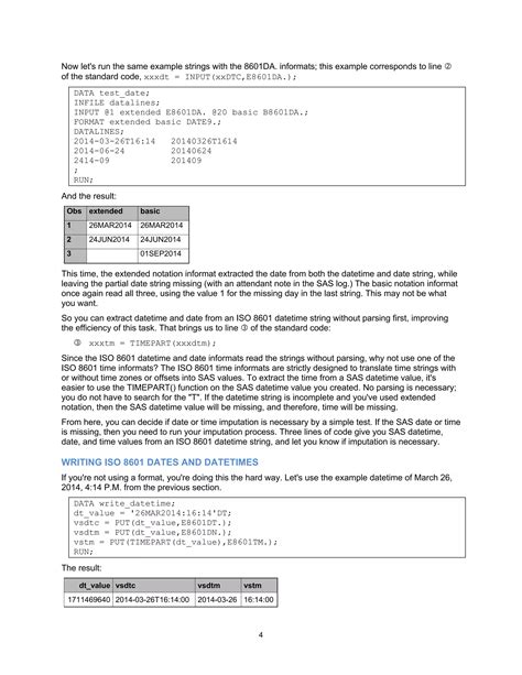 Image result for ISO Format SAS