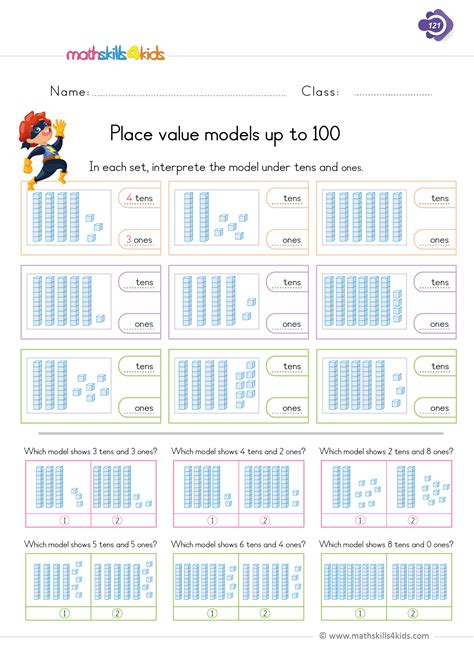 Image result for 3rd Grade Math Worksheets Place Value
