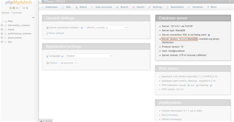 Toradh íomhá ar How to Check MySQL Version