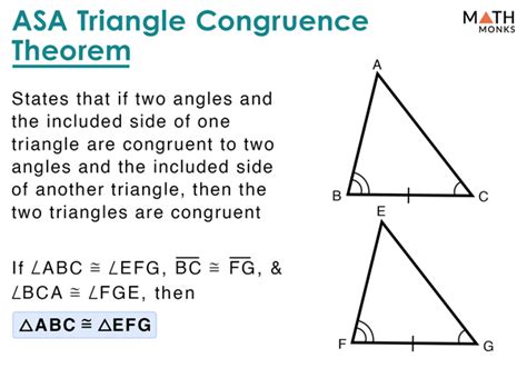 Image result for Asa Theorem Geometry Examples