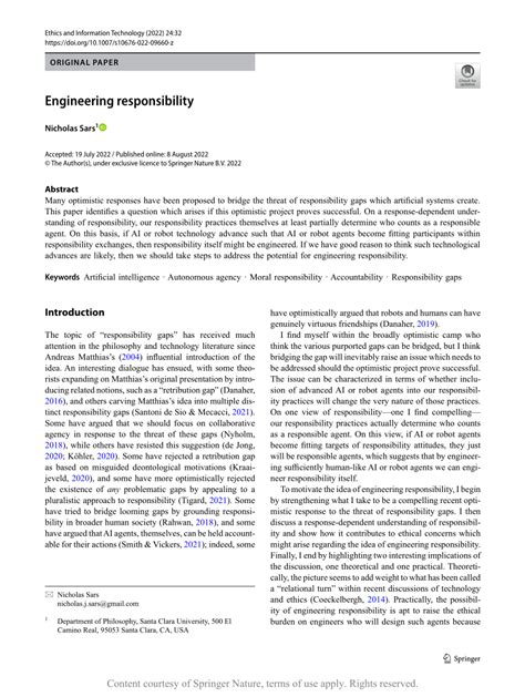 Image result for Impediments to Responsibilities Engineering