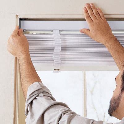 Image result for How to Remove Honeycomb Blinds