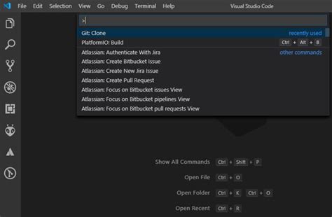 Image result for vs Code and Bitbucket Connected Image