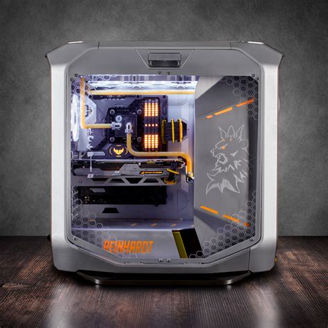 Image result for DIY Computer Table PC Inside