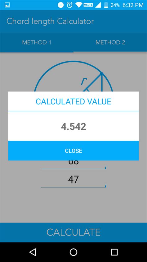 Chord Length Diagram に対する画像結果