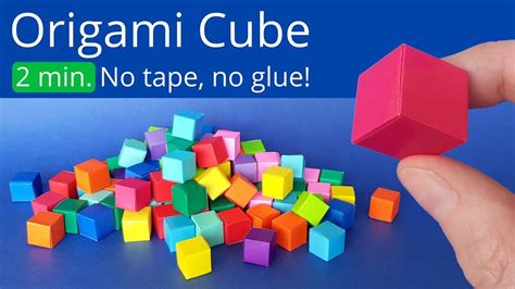 Image result for Origami Cube Tutorial