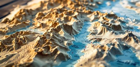 2D Topographic Map に対する画像結果