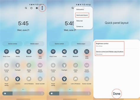 Quick Settings Panel Android How to Change Color に対する画像結果