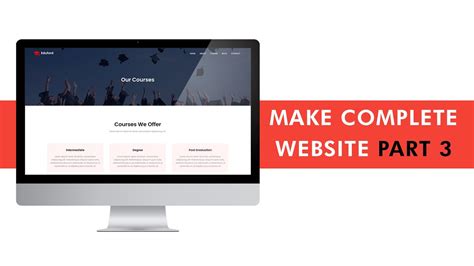 Image result for Course Creation Page with Drafts in HTML