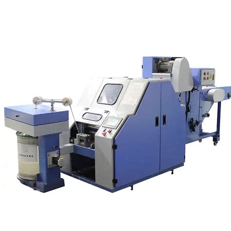 Toradh íomhá ar Lab Carding Machine