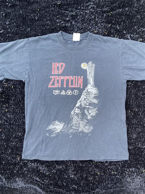 Rare LED Zeppelin T-Shirts に対する画像結果