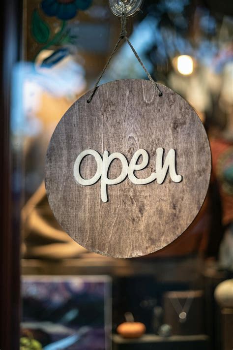 Image result for Shop Open Rust Sign