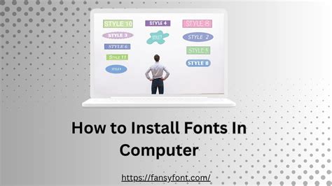 Afbeeldingsresultaten voor Install Fonts On Computer