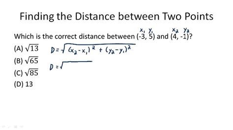 Image result for Distance Formula Class 12