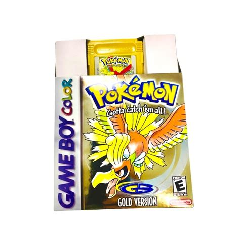 Résultat d’images pour Gameboy Color Pokemon Games Images